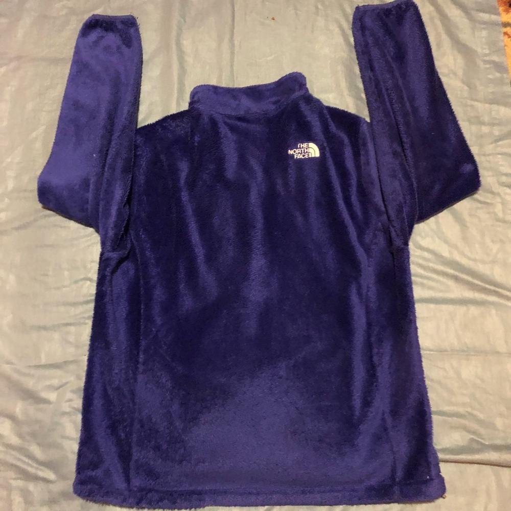 The North face the north face beautiful fleece jacket great look feel design - Picture 3 of 4